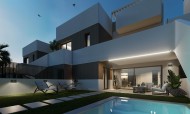 Bungalow / Adosado / Semiadosado - Nueva construcción  - San Pedro del Pinatar - ST-72954