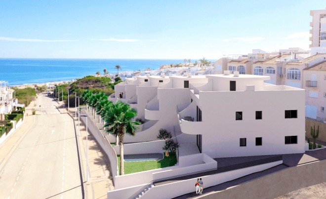 Bungalow / Adosado / Semiadosado · Nueva construcción  · Torrevieja · La Mata