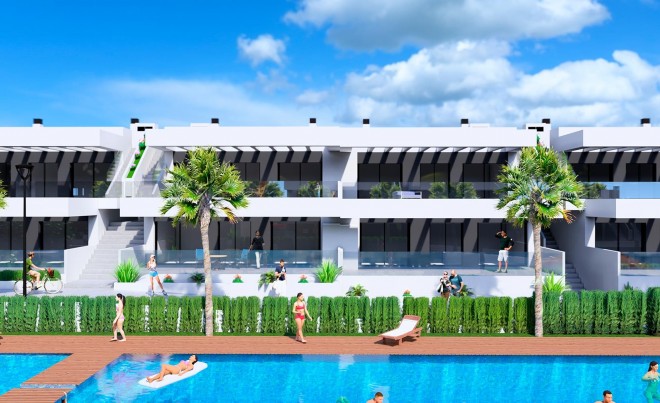 Bungalow / Maison de Ville · Nouvelle construction · Algorfa · La Finca