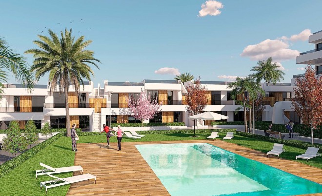 Bungalow / Maison de Ville · Nouvelle construction · Alhama De Murcia · Alhama De Murcia