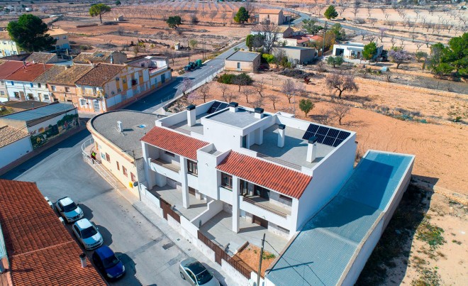 Bungalow / Maison de Ville · Nouvelle construction · Hondon de las Nieves · Hondon de las Nieves