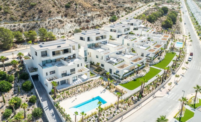 Bungalow / Maison de Ville - Nouvelle construction - Monforte del Cid - Font del Llop Golf