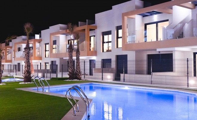 Bungalow / Maison de Ville - Nouvelle construction - Orihuela Costa - Villamartín