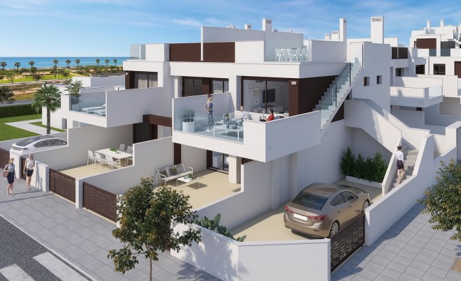 Bungalow / Maison de Ville - Nouvelle construction - Pilar de la Horadada - Higuericas