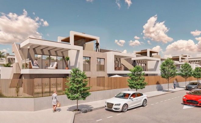 Bungalow / Maison de Ville · Nouvelle construction · Pilar de la Horadada · La Torre