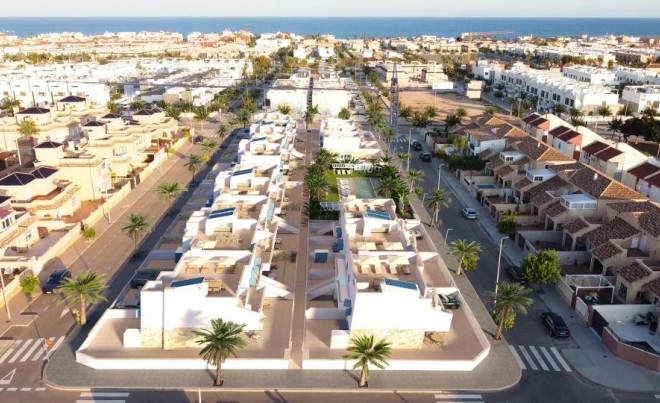 Bungalow / Maison de Ville · Nouvelle construction · Pilar de la Horadada · La Torre