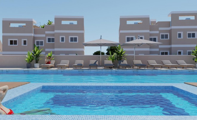 Bungalow / Maison de Ville - Nouvelle construction - Pilar de la Horadada - Lo Romero Golf