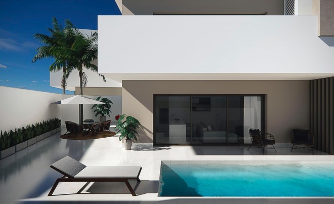 Bungalow / Maison de Ville - Nouvelle construction - Pilar de la Horadada - Pilar de la Horadada