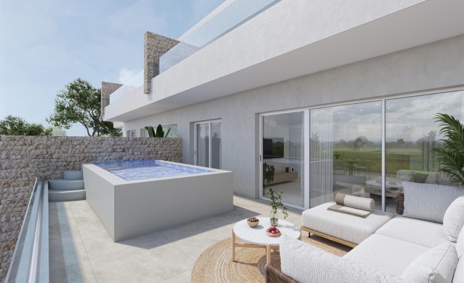 Bungalow / Maison de Ville - Nouvelle construction - Pilar de la Horadada - Pilar de la Horadada