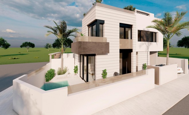 Bungalow / Maison de Ville - Nouvelle construction - Pilar de la Horadada - Pilar de la Horadada