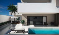 Bungalow / Maison de Ville - Nouvelle construction - Pilar de la Horadada - ST-61682
