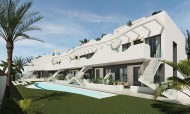 Bungalow / Maison de Ville - Nouvelle construction - Pilar de la Horadada - ST-99416