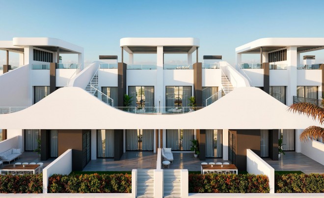Bungalow / Maison de Ville - Nouvelle construction - San Fulgencio - San Fulgencio