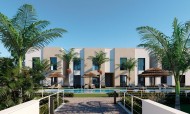 Bungalow / Maison de Ville - Nouvelle construction - Torre Pacheco - ST-16924