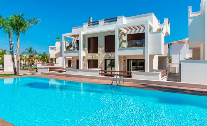 Bungalow / Maison de Ville - Nouvelle construction - Torrevieja - Lago Jardín II