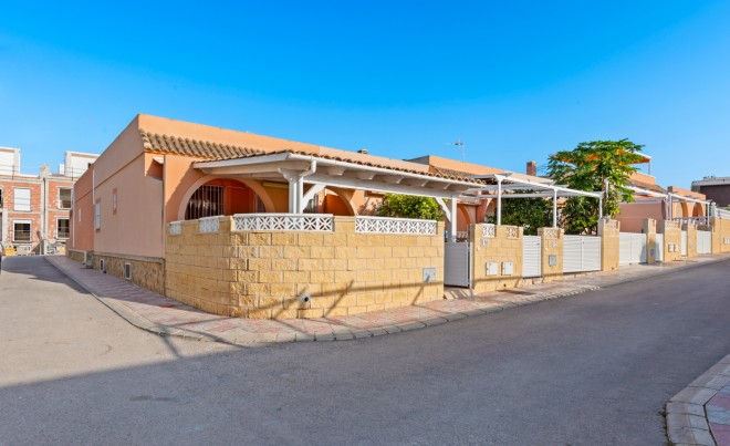 Bungalow / Maison de Ville - Revente - Gran Alacant - Gran Alacant