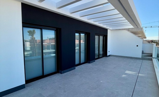 Bungalow / Townhouse / Detached / Terraced · New Build · Algorfa · La Finca