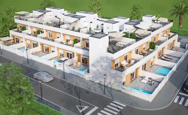 Bungalow / Townhouse / Detached / Terraced · New Build · Avileses · Avileses