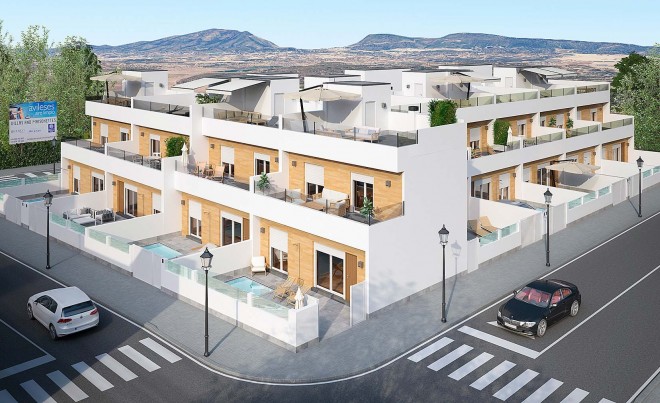 Bungalow / Townhouse / Detached / Terraced · New Build · Avileses · Avileses