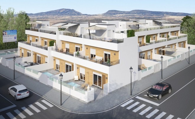 Bungalow / Townhouse / Detached / Terraced - New Build - Avileses - Avileses