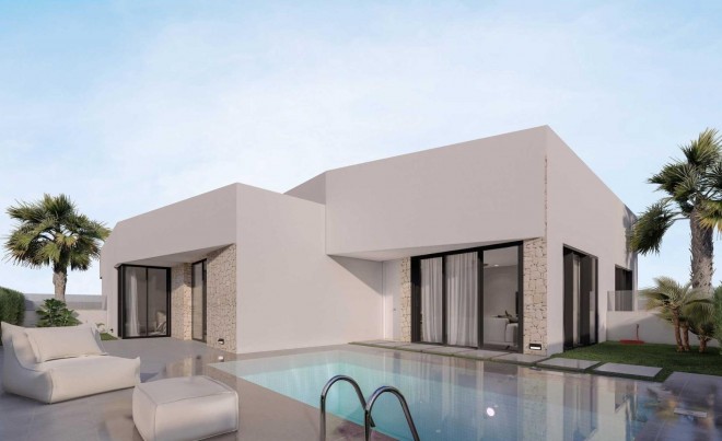 Bungalow / Townhouse / Detached / Terraced · New Build · Bigastro · Loma Alta