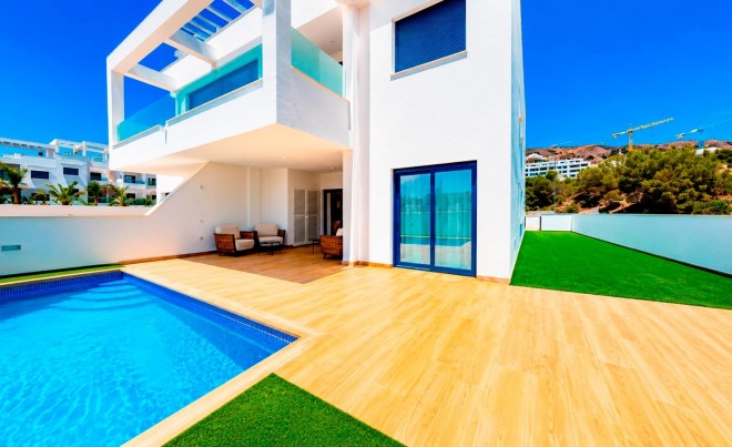 Bungalow / Townhouse / Detached / Terraced - New Build - Finestrat - Finestrat