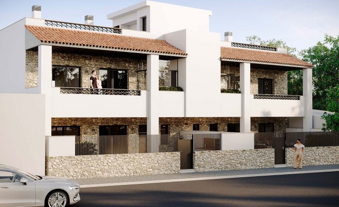 Bungalow / Townhouse / Detached / Terraced · New Build · Hondon de las Nieves · Hondon de las Nieves