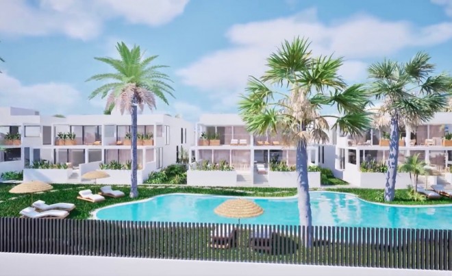 Bungalow / Townhouse / Detached / Terraced - New Build - La Manga - Mar de Cristal