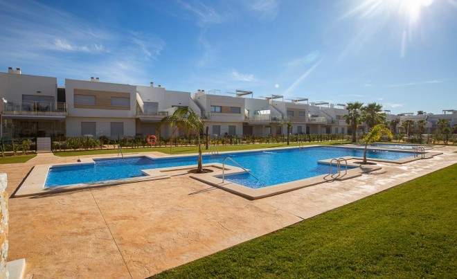 Bungalow / Townhouse / Detached / Terraced · New Build · Los Montesinos · Vistabella Golf