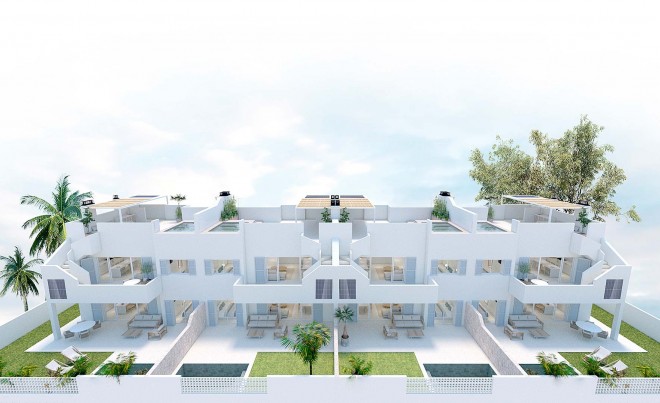 Bungalow / Townhouse / Detached / Terraced - New Build - Pilar de la Horadada - Higuericas