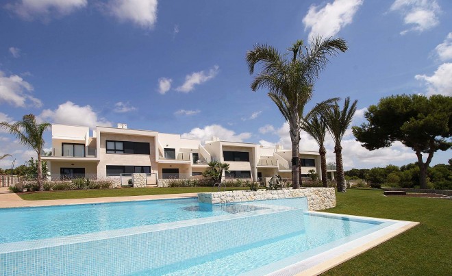 Bungalow / Townhouse / Detached / Terraced · New Build · Pilar de la Horadada · Lo Romero Golf