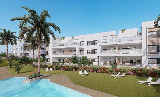 Bungalow / Townhouse / Detached / Terraced - New Build - Pilar de la Horadada - Lo Romero Golf