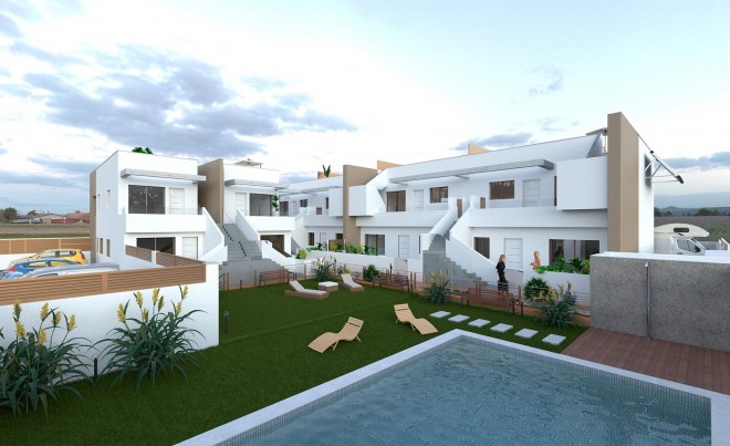 Bungalow / Townhouse / Detached / Terraced - New Build - Pilar de La Horadada - PILAR DE LA HORADADA