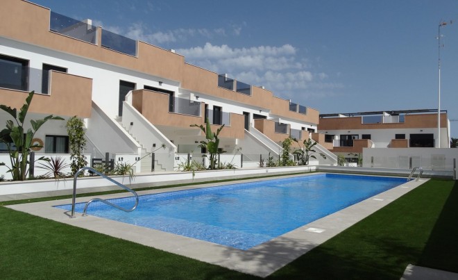 Bungalow / Townhouse / Detached / Terraced · New Build · Pilar de la Horadada · Pilar de la Horadada