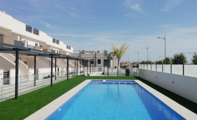 Bungalow / Townhouse / Detached / Terraced · New Build · Pilar de La Horadada · PILAR DE LA HORADADA