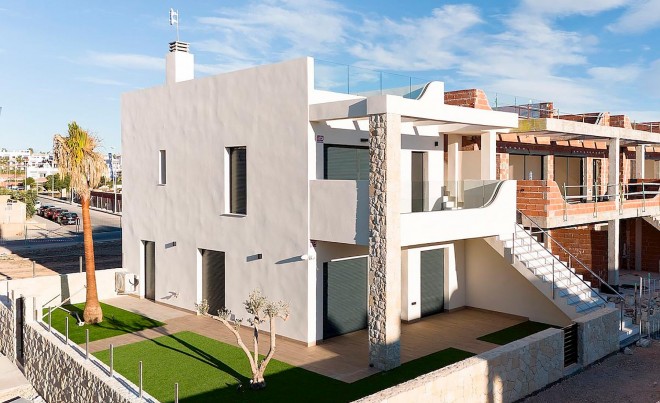 Bungalow / Townhouse / Detached / Terraced - New Build - Pilar de la Horadada - Pilar de la Horadada