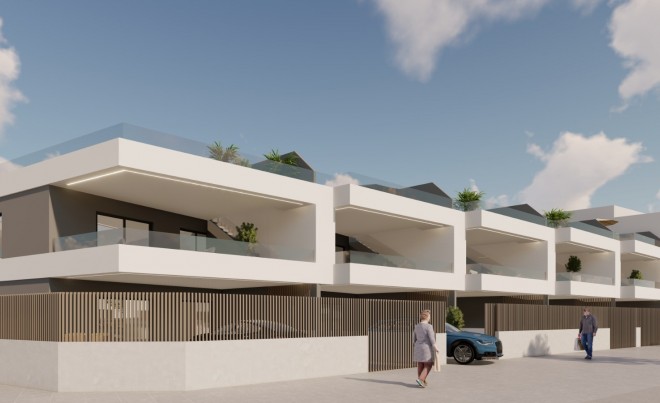 Bungalow / Townhouse / Detached / Terraced - New Build - Pilar de la Horadada - Pilar de la Horadada