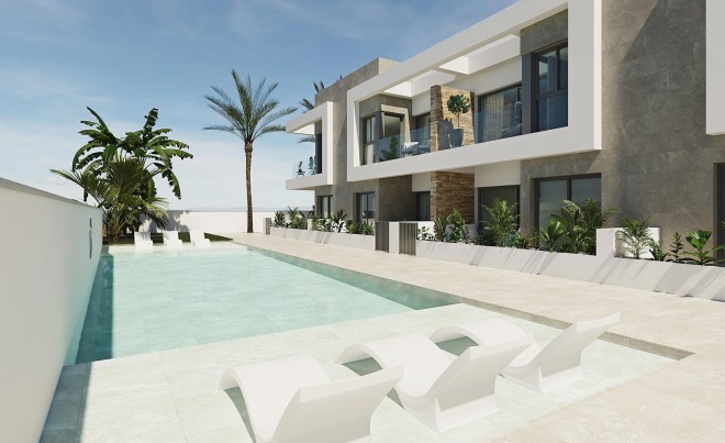 Bungalow / Townhouse / Detached / Terraced - New Build - Pilar de la Horadada - Pilar de la Horadada