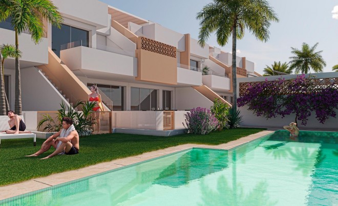 Bungalow / Townhouse / Detached / Terraced - New Build - Pilar de la Horadada - Pilar de la Horadada