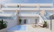 Bungalow / Townhouse / Detached / Terraced - New Build - Pilar de la Horadada - ST-68804