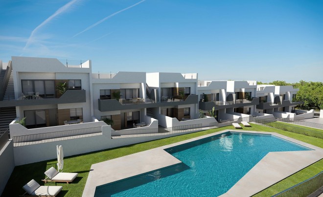 Bungalow / Townhouse / Detached / Terraced · New Build · San Miguel de Salinas · San Miguel de Salinas