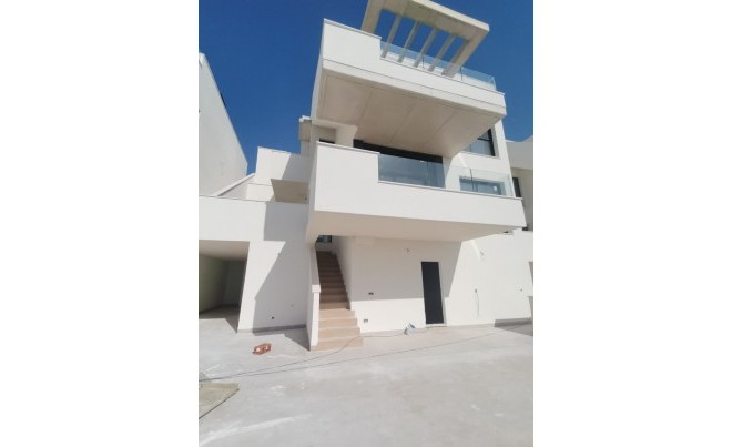 Bungalow / Townhouse / Detached / Terraced · New Build · San Miguel de Salinas · San Miguel de Salinas