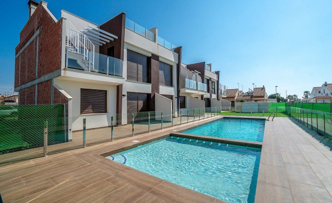 Bungalow / Townhouse / Detached / Terraced · New Build · San Pedro del Pinatar · Lo Pagán
