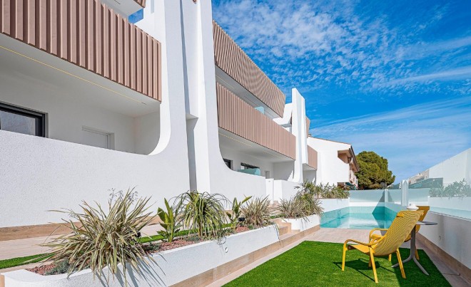 Bungalow / Townhouse / Detached / Terraced · New Build · San Pedro del Pinatar · San Pedro del Pinatar