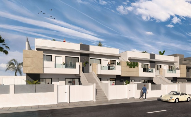 Bungalow / Townhouse / Detached / Terraced - New Build - San Pedro del Pinatar - San Pedro del Pinatar