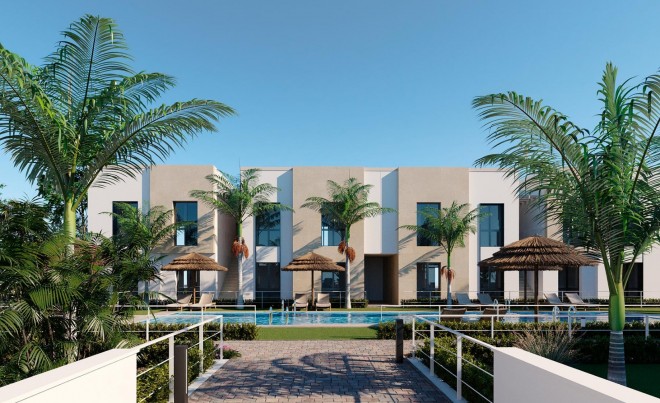 Bungalow / Townhouse / Detached / Terraced · New Build · Torre Pacheco · Santa Rosalía