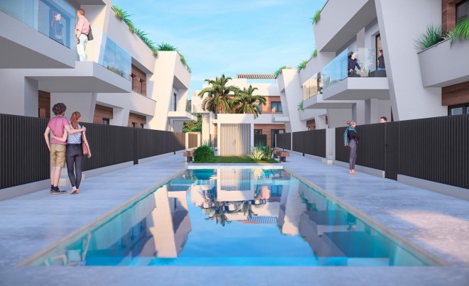 Bungalow / Townhouse / Detached / Terraced · New Build · Torre Pacheco · Torre Pacheco