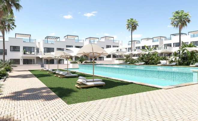 Bungalow / Townhouse / Detached / Terraced · New Build · Torrevieja · Los Balcones