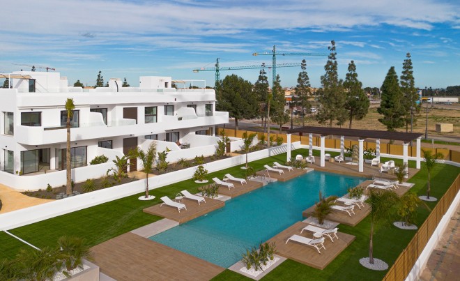 Penthouse · New Build · Los Alcazares · La Serena Golf