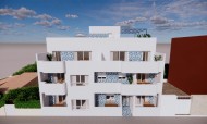 Penthouse - Nouvelle construction - Pilar de la Horadada - ST-93587